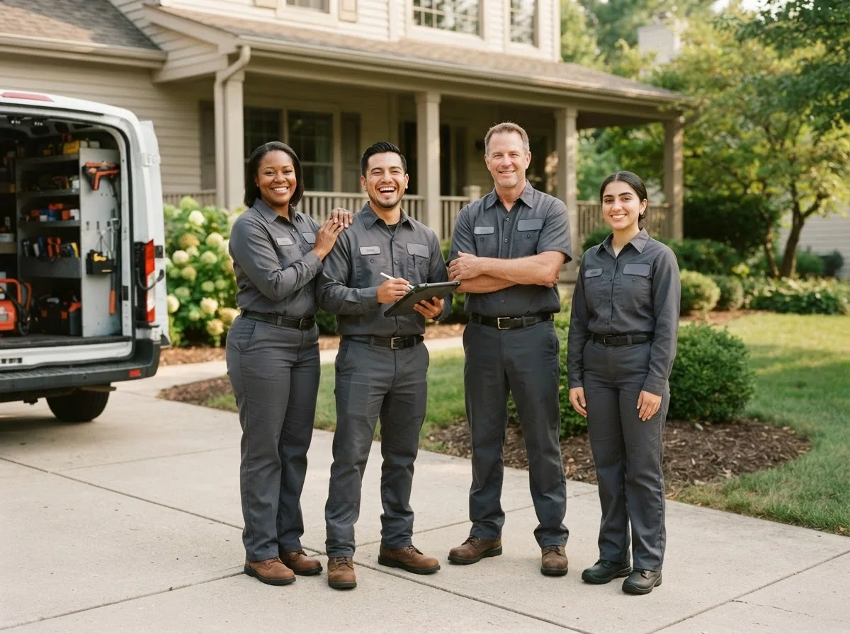 Licensed pest control technician near Hallieford, VA